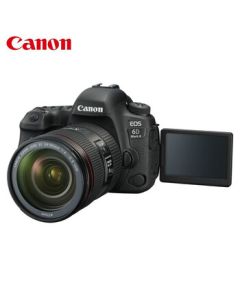 Canon EOS 6D Mark II Full-Frame DSLR Camera with EF 24-105mm f/4L IS II USM Standard Zoom Lens Kit (Includes Memory Card + Bag, etc.)