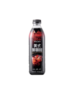 Tasogare Ready-to-Drink Coffee American Style Low-Fat Black Coffee Beverage 0 Preservatives 0 Artificial Flavors 1L*1 Bottle