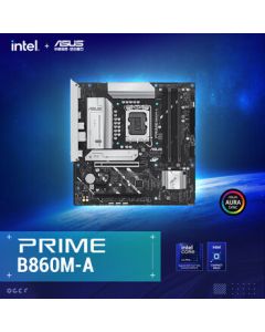 ASUS PRIME B860M-A Motherboard Supports CPU 245KF/230/225 (Intel B860/LGA 1851)