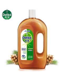 Dettol Disinfectant Pine 1.8L - Kills Germs & Dust Mites, for Home, Indoor, Pet Environment & Clothing