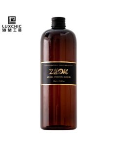 Luxchic 500ml Flameless Aromatherapy Essential Oil - Hilton Hotel Scented Replenishment Liquid, Five-Star Hotel White Tea Fragrance for Restroom Perfume