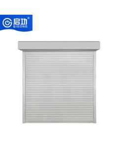 QG-JLM620 Electric Aluminum Alloy Roll-Up Door for Units, Government, Parking Lots, and Warehouses per Square Meter
