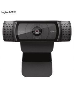 Logitech C920e HD Webcam for Video Calls, PC Desktop Camera, Conference Webcam with Built-in Microphone, 1080P Auto Focus