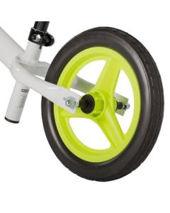 Decathlon Kids Balance Bike Without Pedals for 1-3 Years Old, 10-inch Green Glider Bike, Single Speed, Random Old/New Seat - 2203101