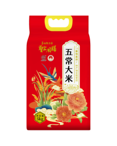 Imperial Dining Wuchang Rice 10lb GB/T 19266 New Rice Northeast Rice Wuchang Fragrant Rice 10lb