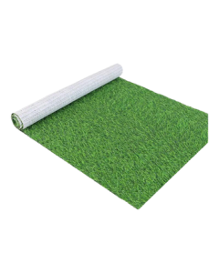 Youimao Artificial Grass Plastic Mat Outdoor Synthetic Turf Rubber Carpet for Balcony Indoor Decoration 2cm White Backing 2*5