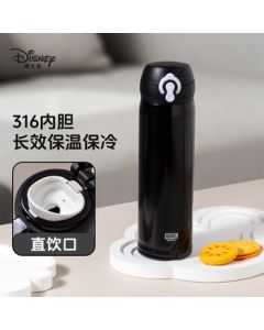 Disney Stainless Steel Thermos Cup 316 - Men's & Women's Travel Mug, Kids' Cup, Mid-Autumn & National Day Gift, Tea Infuser Cup