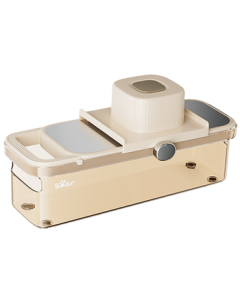 Bear Multi-Functional Vegetable Slicer Grater Shredder for Home Use, Potato Carrot Slicer CX-JE019-P02