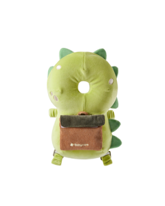 babycare Anti-Fall Pillow Head Protection Pad, Infant Fall-Proof Headrest, Toddler Anti-Collision Head Guard - Upgraded Harry Dinosaur Version