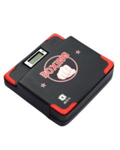 Jianjunshuo Punch Power Tester Taekwondo Fighting Boxing Training Force Meter Smart Wall Target Black Red 2nd Gen Voice Edition