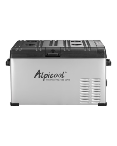 Alpicool C30 Portable Compressor Refrigerator for Car and Home Use - Freezer & Cooler with Shockproof Fast-Freezing for Trucks, SUVs, and Outdoor Activities