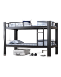 Fenglong Bunk Bed Double Deck Bed Steel Frame Iron Bed for Students and Staff Dormitory Two-Tier High-Low Bed