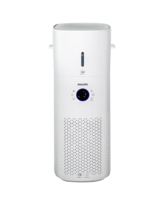 PHILIPS Air Purifier & Humidifier Combo – Formaldehyde Remover for New Homes, Pet Hair & Smoke Eliminator, Bedroom Use AC3737
