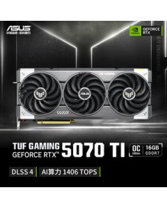 ASUS TUF GeForce RTX 5070 Ti O16G GAMING Graphics Card for Esports Gaming