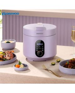DAEWOO Smart Electric Pressure Cooker Multi-functional Rice Cooker Soup Stew Pot DYYL-602 (Upgraded Version) Electric Pressure Cooker 3L