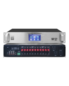 SAST Timer Player Campus Broadcasting System Host School Music Bell Software 8G Computer Programming Intelligent Timing Playback Recording Eight Zones