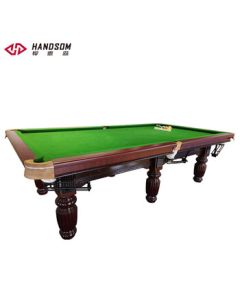 Hunderson American Pool Table HS-1009 (Set)