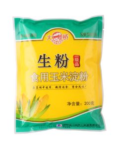 McCormick Other Seasonings Baking Ingredients Daqiao Corn Starch 200g Kitchen Seasoning