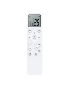 Beishi Universal Air Conditioner Remote Control, Compatible with Gree, Midea, Changhong, Haier, Chigo, Kelon, Hitachi, Panasonic, Mitsubishi, Daikin, Hisense, Aux, LG, Whirlpool, and More