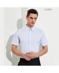 Fanmeng Casual Formal Wear Men's Short Sleeve C18751 Picture Color One Size