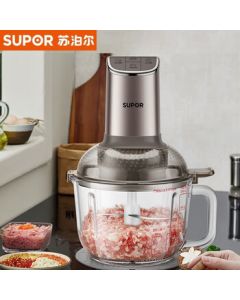 SUPOR Meat Grinder, Home Multi-functional Dough Kneader & Mixer, Meat Mincer for Dumplings and Sausage Filling, Model JRD09