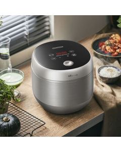 Bear (HWD) Electric Rice Cooker, Smart Multi-functional Rice Cooker for 3-4 People with Firewood Cooking Mode, Pre-set Timer, Cooking and Soup Making, Original Pot DFB-P40Y5