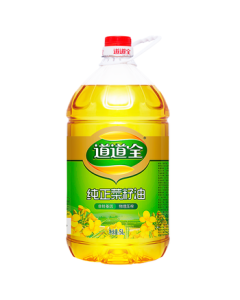 Daodaoquan Rapeseed Oil, Edible Oil, Pure Rapeseed Oil, Physically Pressed Grade One, 5L*1 Bottle