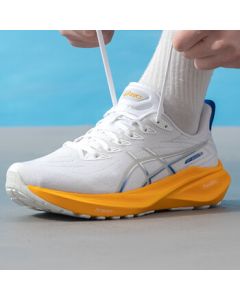 ASICS Men's All-Season Running Shoes 1011B861-101 [South] White 41.5