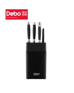 Debo (Debo) Bolaz Knife Set (DEP-797) Stainless Steel Kitchen Knife Set with Slicing Knife and Scissors, 6-Piece Set
