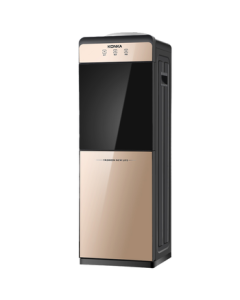 KONKA Water Dispenser for Home and Office, Double-Door Standing Cabinet Type with Hot and Cold Water, Model KY-LRC23 (Hot & Cold Type)