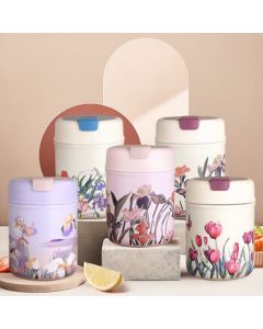 Fenggetu Stainless Steel Thermal Insulated Food Jar X56 - Corporate Gifts for Insurance Companies, 4S Stores, Banks (Minimum Order: 10 Units)