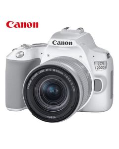 Canon 200DII 18-55 Kit + 64GB SD Card + Wireless Bluetooth Removal