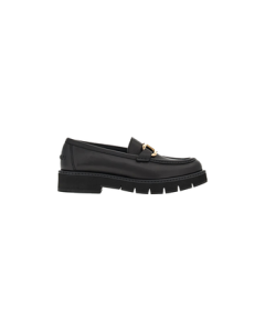 Ferragamo Women's Black Moccasins 0769287_1D _ Size 80/38.5