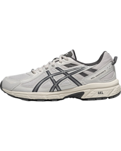 ASICS Men's Durable and Breathable Running Shoes GEL-VENTURE 6 Grey-White 43.5