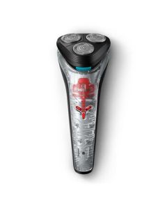 Philips (PHILIPS) Rotary Electric Shaver, Portable Travel Shaver, Full Body Washable, 1-Hour Quick Charge, 3D Floating Imported Blades, Beard Trimmer S1118/02