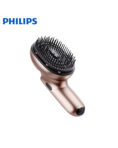 PHILIPS Head Massager Electric Scalp Massager Comb Hair Growth Comb Relaxing Scalp Rose Gold PPM2301H