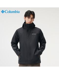 Columbia Men's 3-in-1 Fleece-Lined Winter Jacket for Autumn/Winter WE3321 010 L