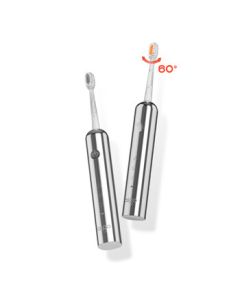 aigo Patriot Sweep Vibration Electric Toothbrush for Adults - Gift for Boyfriend/Girlfriend Birthday & Holidays, Soft Bristle Technology with 3 Brush Heads ADYS-48H01