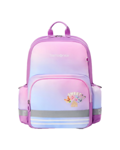 Samsonite Student Backpack 2025 New Release for Grades 3-6 Girls, Anti-Bacterial Lightweight Backpack, Kids School Bag with Zootopia Design