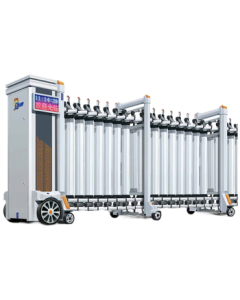 HUAGENERAL Stainless Steel Electric Retractable Gate 12.5m
