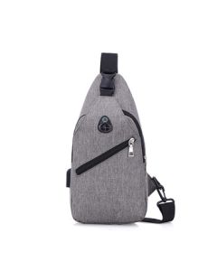 Henriyarn Fashion Multi-functional Chest Bag HYX002XB Grey