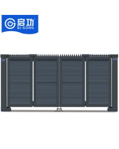 Qigong Electric Suspension Folding Shutter Door (Heightened & Thickened) Including Delivery & Installation per Square Meter
