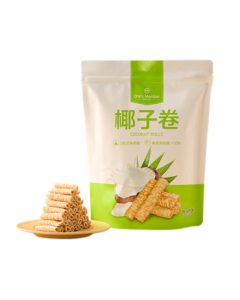 One's Member Coconut Roll Snack 400g Egg Roll