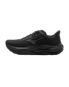 Mizuno (MIZUNO) Wave Sky 9 08 Cushioning Support Stability Running Shoes - Black (Unisex) - 42.5