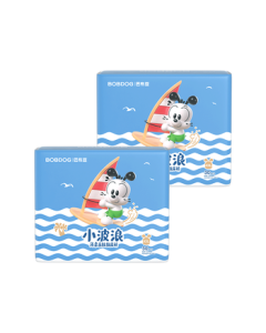 BOBDOG Ultra-Soft Wave Diapers XXL 60pcs (14-17KG) [Brand Direct Supply, Trusted Quality]