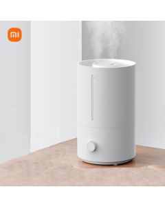 Xiaomi Humidifier 2 - Bedroom, Home, Office Desktop Mini Low-Noise Air Humidifier with Silver Ion Material, Comfortable Humidification, 4L Large Capacity, Mi Smart Humidifier