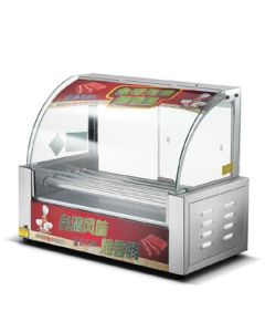Da Zhi Wang Small Five-Tube Automatic Sausage Grill Hot Dog Machine (Five-Tube) DJ