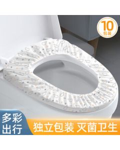 Lohas Travel Disposable Toilet Seat Covers Extra Large & Thickened, Full Set of Toilet Seat Covers for Travel & Hotel Essentials