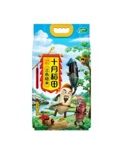 October Fields Tri-Color Brown Rice 2.5kg