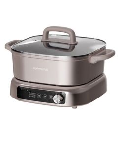 Joyoung IH Heating Dual-Pot Electric Hot Pot 7L, Large Capacity, High Power, Quick Cooking, Multi-Functional Split Pot, Dual-Pot Electric Cooking Pot [HG70-G766]